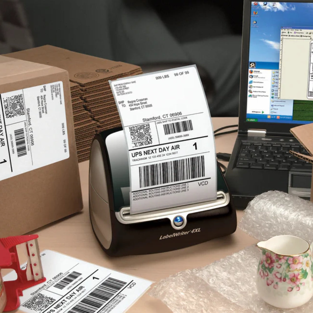 Etiquetadora Impresora Dymo Labelwriter 4XL Puerto USB-A 1755120