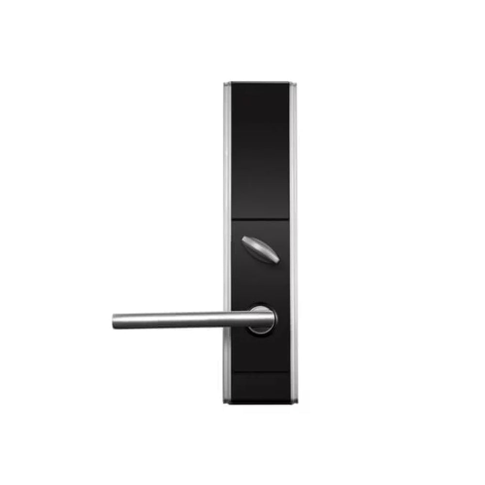 Cerradura Smart Zkteco Comunicacion Zigbee ID 13.56MHz Software ZKBioHLMS Carcasa de Metal Aleacion de Zinc Desbloqueo con Te