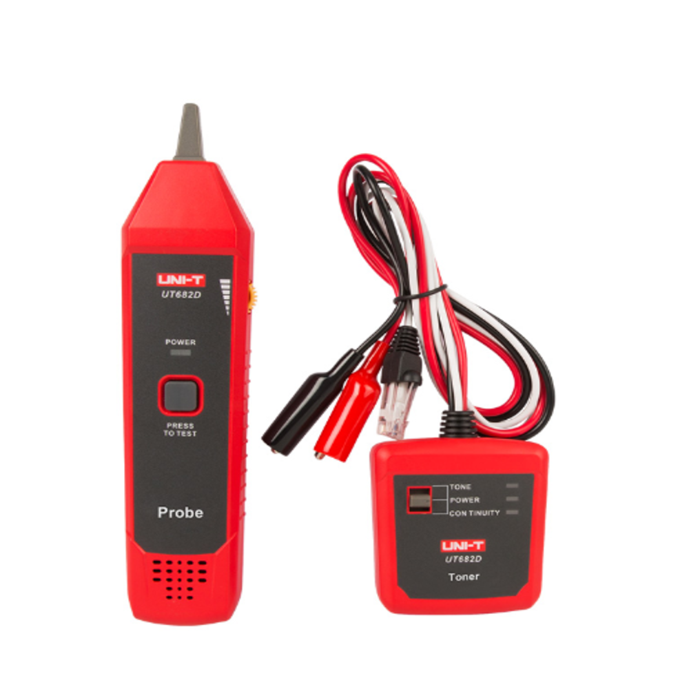 Rastreador Uni-t de Cable de Red Telefonico Coaxial Consta de Un Tx y Rx UT682
