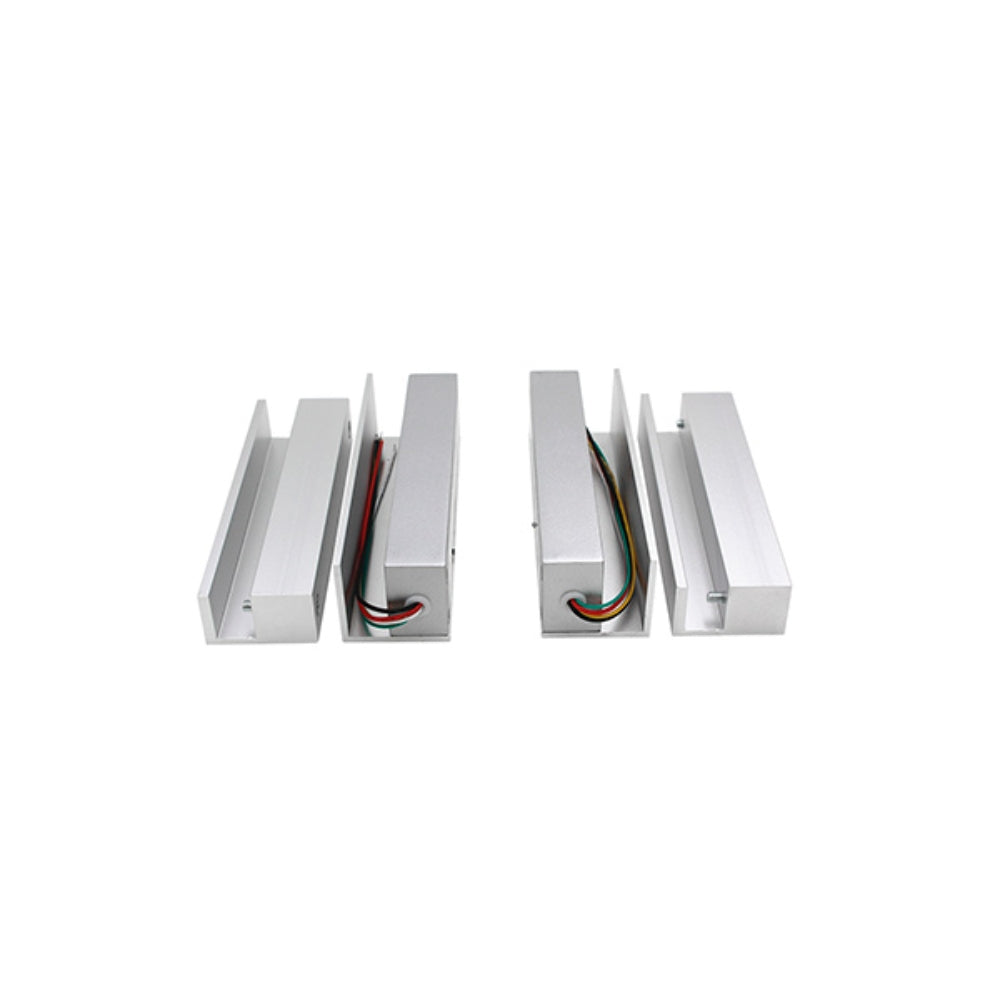 Chapa Electrica Dimax Electrobolt Izquierda para Puerta Blindex No necesita Bracket Tamaño 170x49x43mm C829