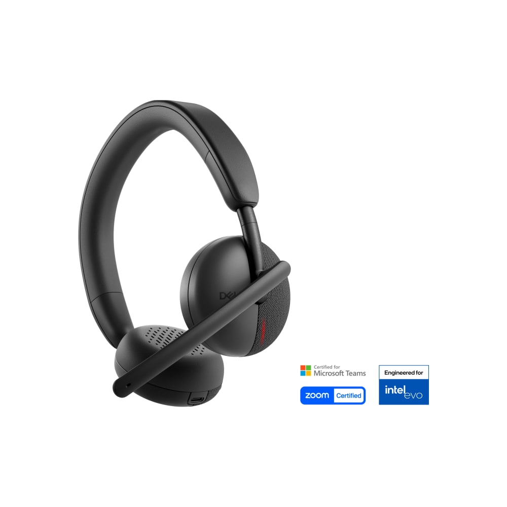 Auriculares Dell Cableado con Cancelacion de Ruido basado en IA Longitud Cable 2 Metros 520-BBDS