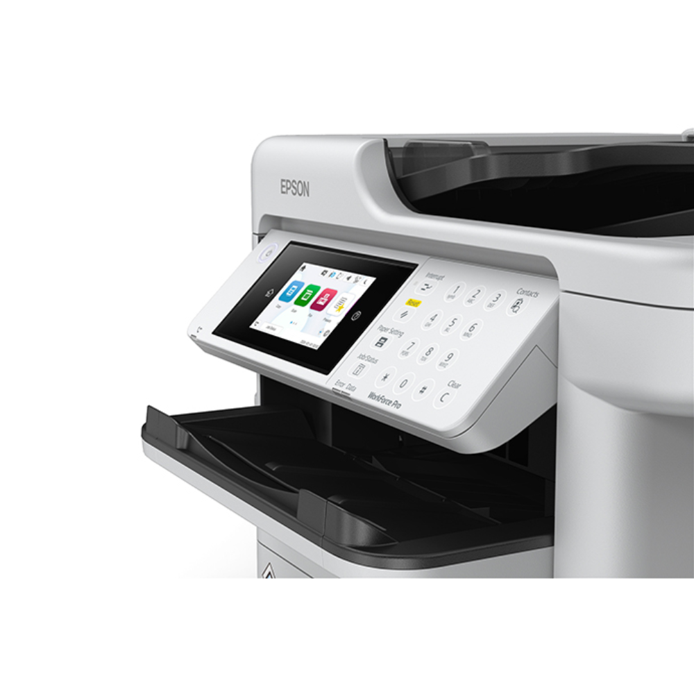 Impresora Epson Multifuncional WorkForce WF-C5891 Impresora Escaner Copiadora Fax Conectividad USB WiFi y Ethernet C11CK27301