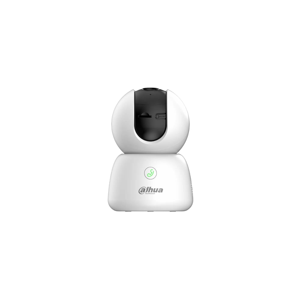 Camara Dahua IP 3MP WiFi Llamada 1 Toque Rotacion 360° Audio 2 Vias Detecta Humanos y Mascota por IA Rastreo Inteligente DH-I