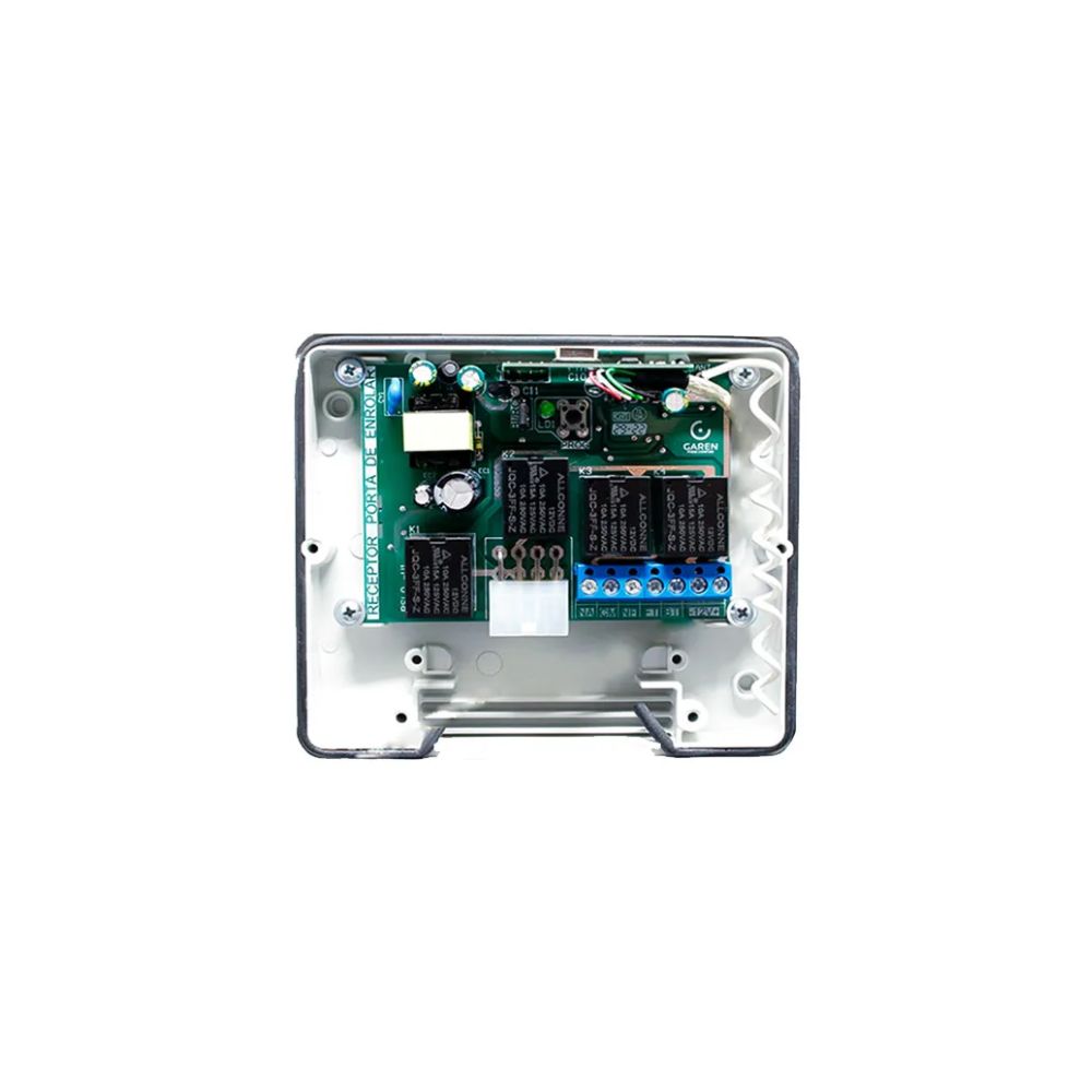 Kit de Central Garen con WiFi para Puerta Arrollable Compatible con GA-500 GA-600 GA-800 Y GA-1000 + Receptor para Control Remoto 433MHz A01565