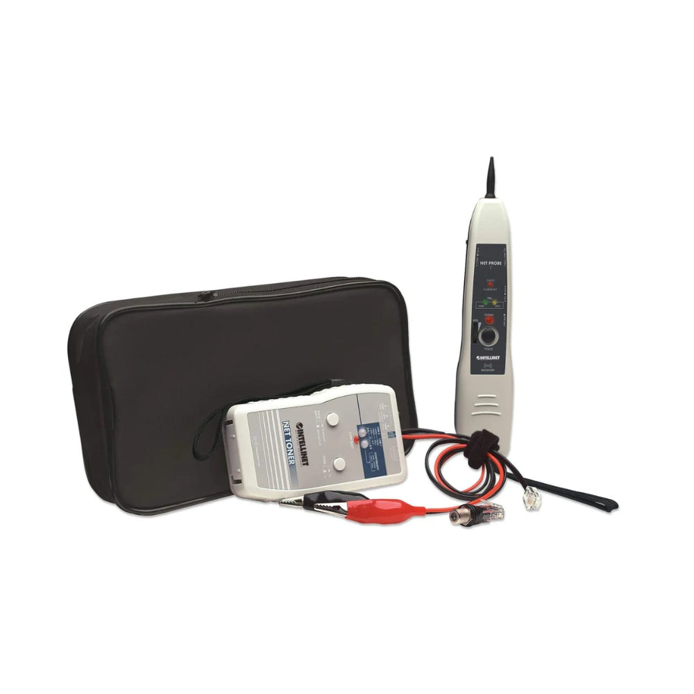 Generador de Tonos y Probador de Red Telecom Seguridad Video y Audio Intellinet 515566