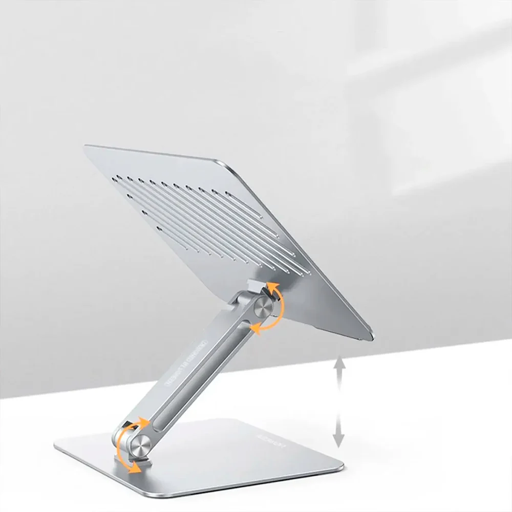 Soporte Ugreen Ajustable para Laptop hasta 17.3" hasta 5Kg color Plateado 40291