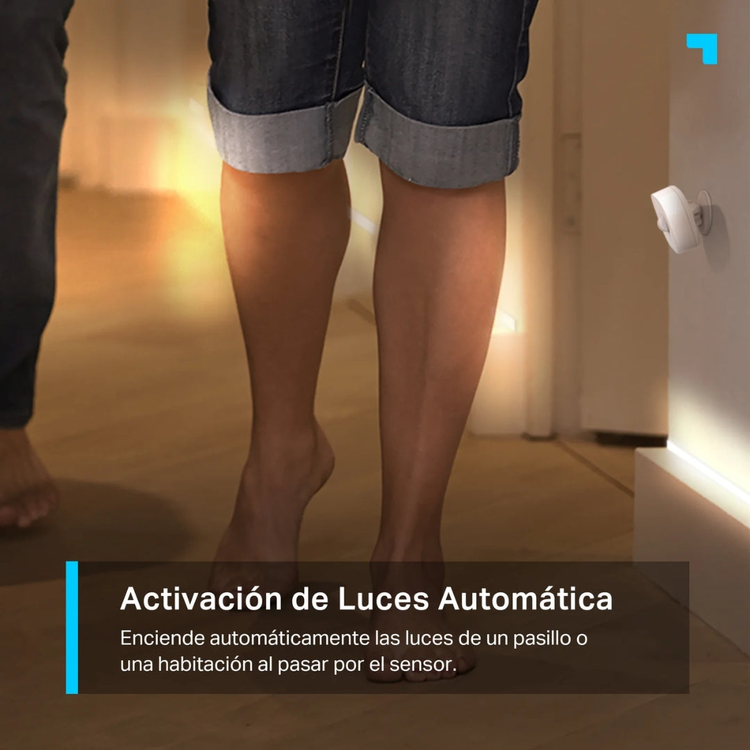 Sensor de Movimiento Tapo Inteligente Angulo de Deteccion 120grados Tapo T100