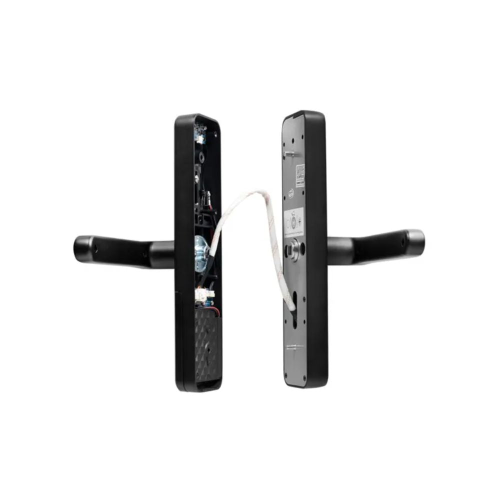 Cerradura Smart Garen Biometrica Tarjeta Mifare Contraseña Comunicacion WiFi 2.4GHz Teclado Tactil Para Puertas de 45 a 70mm de Espesor GA-FB0507