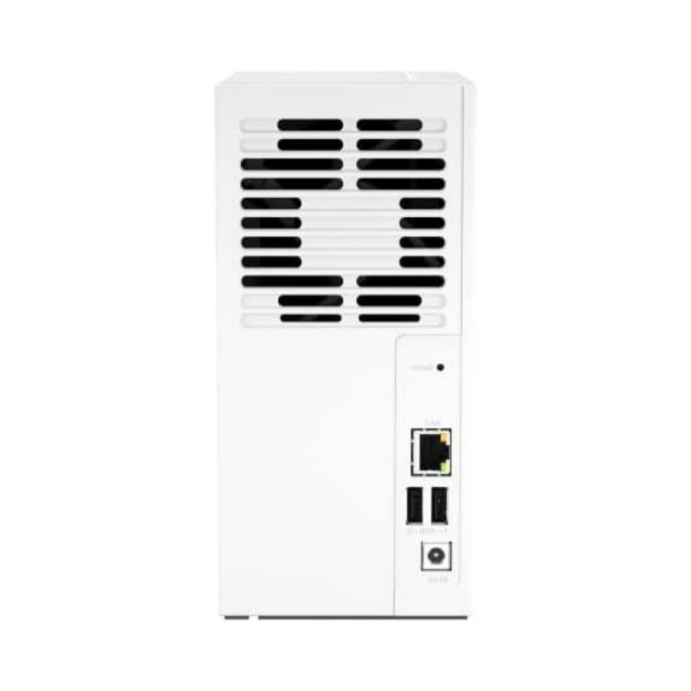 Servidor NAS Qnap de 2 Bahias Procesador ARM Cortex-A55 con 2GB RAM 1 Puertos GbE 1 Puerto USB 3.2 TS-233-US