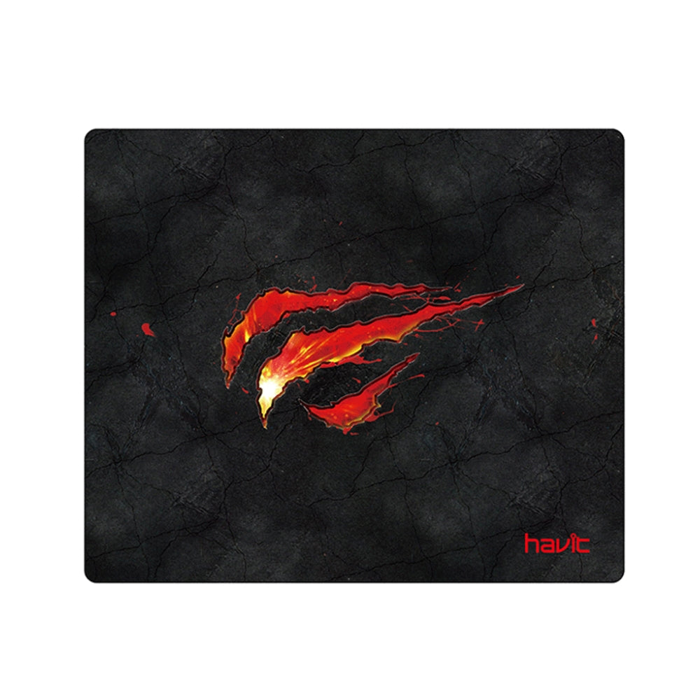 Combo Gamer Havit 4en1 Mouse 2400DPI Auricular con Altavoz magnetico de 40mm Teclado en Español con Luces y Mouse Pad KB501CM-SP