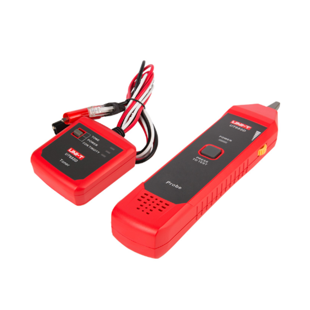 Rastreador Uni-t de Cable de Red Telefonico Coaxial Consta de Un Tx y Rx UT682