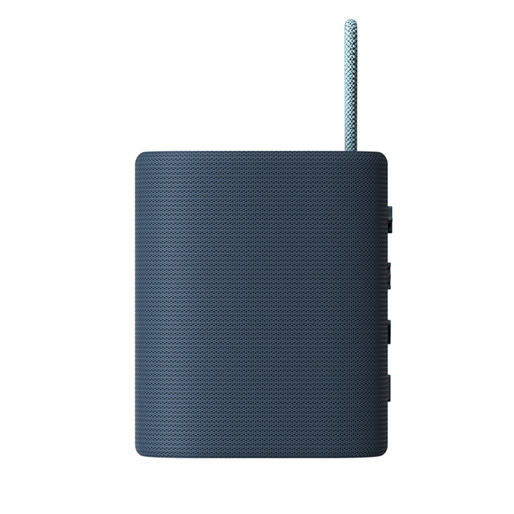 Parlante Bluetooth Havit Portatil 5Watts Bluetooth 5.3 Bateria Hasta 6 Horas Puerto Carga USB-C Puerto AUX Color Azul SK801BT-BL