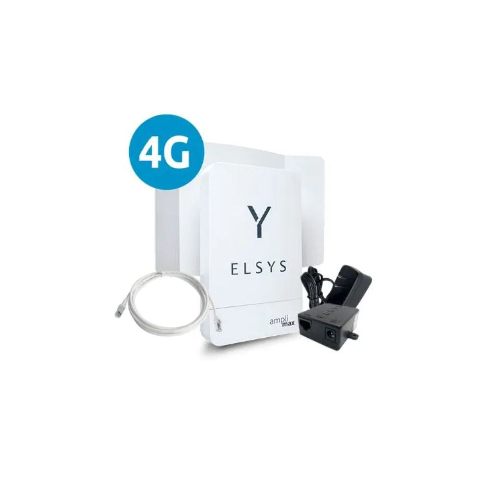 Amplimax Elsys Modem 2G 3G 4G EPR15 Receptor Amplificador de Señal Hasta 6 Veces Mas 998901170320