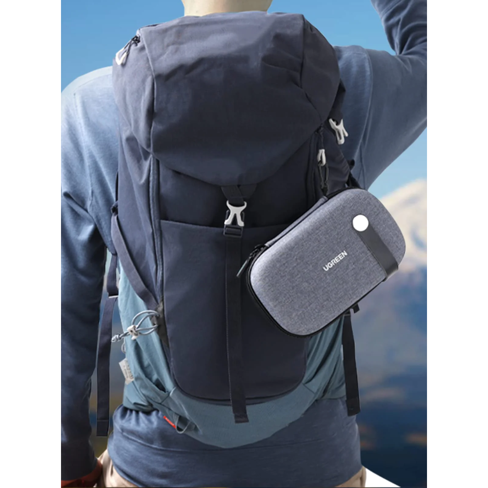 Bolso para Accesorios Ugreen Organizador de Cables Impermeable 50903