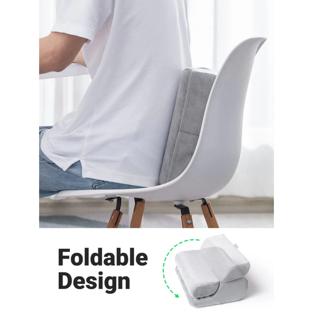 Soporte Ugreen de Almohada para Tablet Diseño Plegable para Equipos de 4.7" a 12.9" color Gris 60646