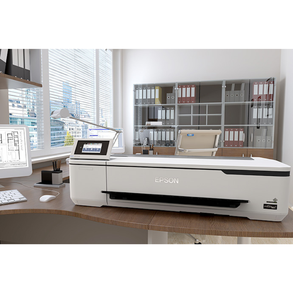 Impresora Epson Sure Color T3170 Sure Color de 24" de Ancho Conectividad USB WiFi y Ethernet C11CF11201