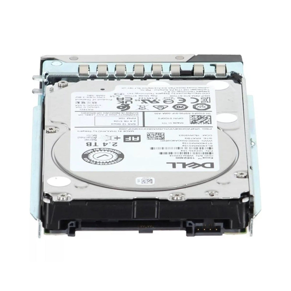 Disco Duro Dell 2.4TB 10Krpm 512e SAS ISE 12Gbps 2.5" Compatible con Equipos con Chasis R650XS-R450 Reemplazo en Caliente 400