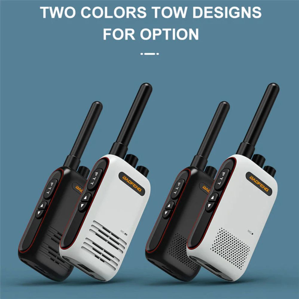 Radio Portable Baofeng UHF Analogico 400 a 470 MHz 16 Canales Potencia 5W BF-358