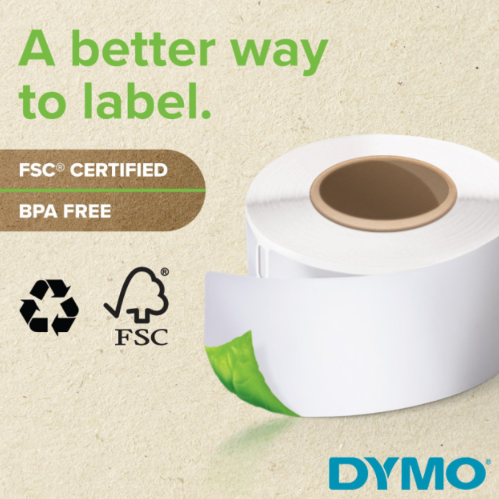 Etiqueta Dymo Labelwriter 250 Piezas de 59mm x 104mm 1763982