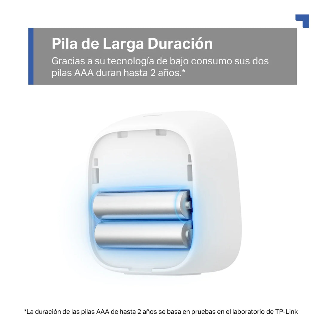 Sensor de Temperatura y Humedad Tapo Inteligente Inalambrico Pantalla de 2.7" Tapo T315