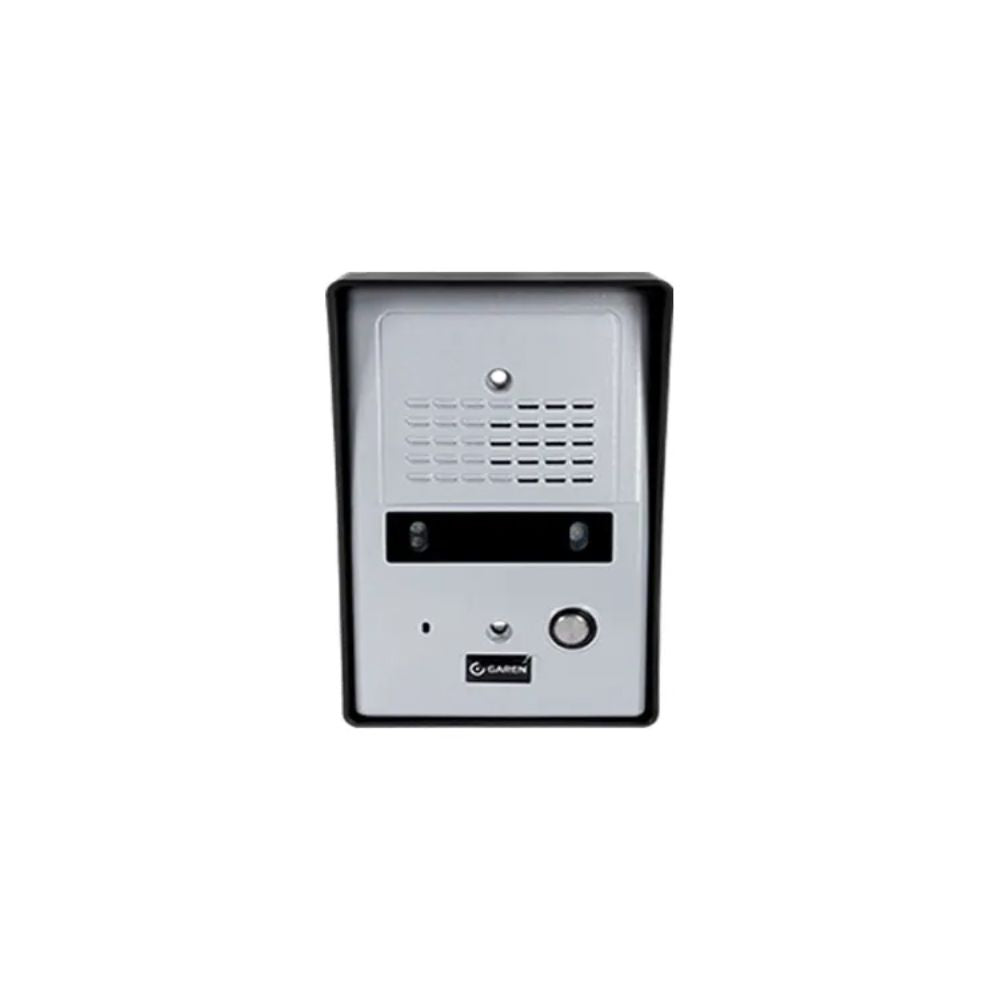 Video Portero Garen Electronico de 7" Frente de Calle ALuminio VP701A-G