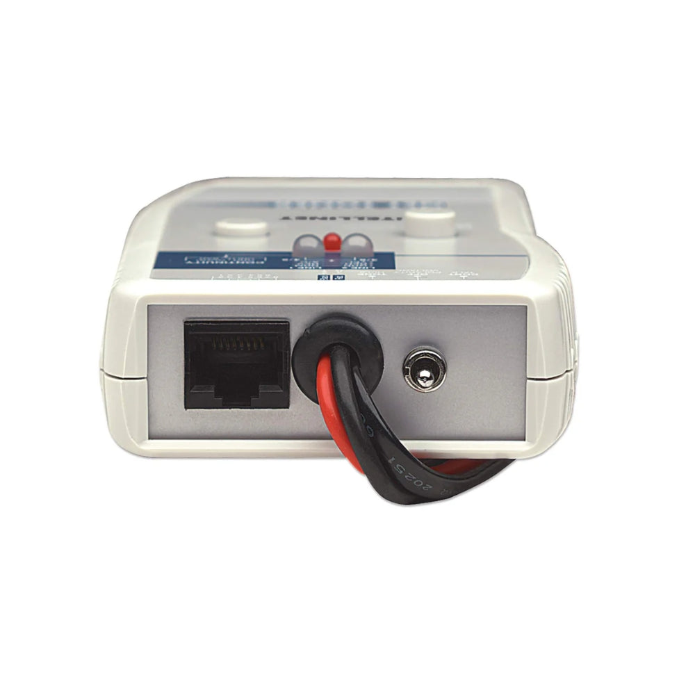 Generador de Tonos y Probador de Red Telecom Seguridad Video y Audio Intellinet 515566