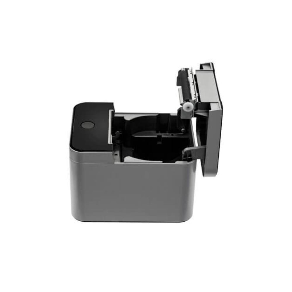Impresora Termica ZKTeco de Escritorio Ancho de Papel 80mm Velocidad 230mm/s TPH: 100Km Comunicacion USB y Ethernet ZKP8012