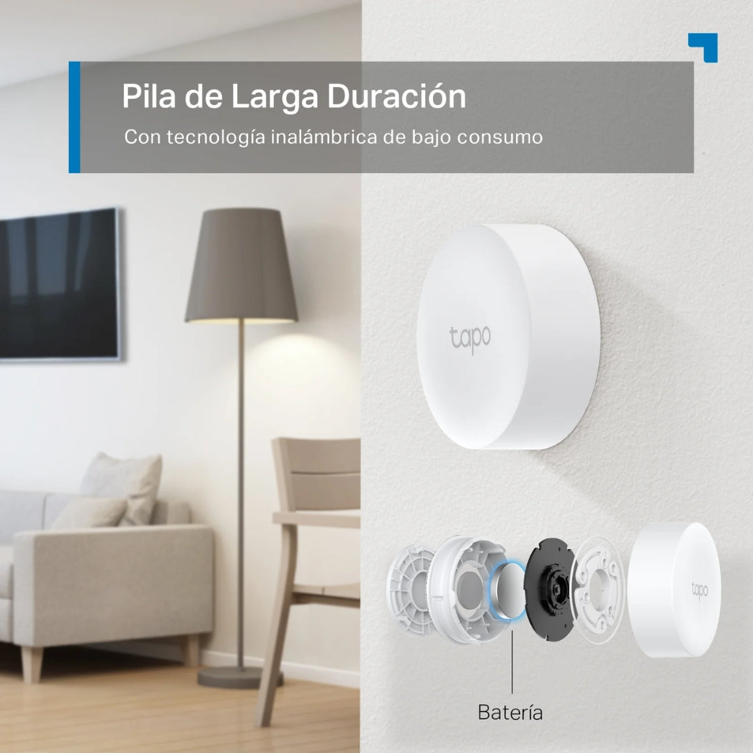 Boton Tapo Inteligente Funcion Personalizada como ser Interruptor Portatil Control de Luz Alamar Timbre Tapo S200B