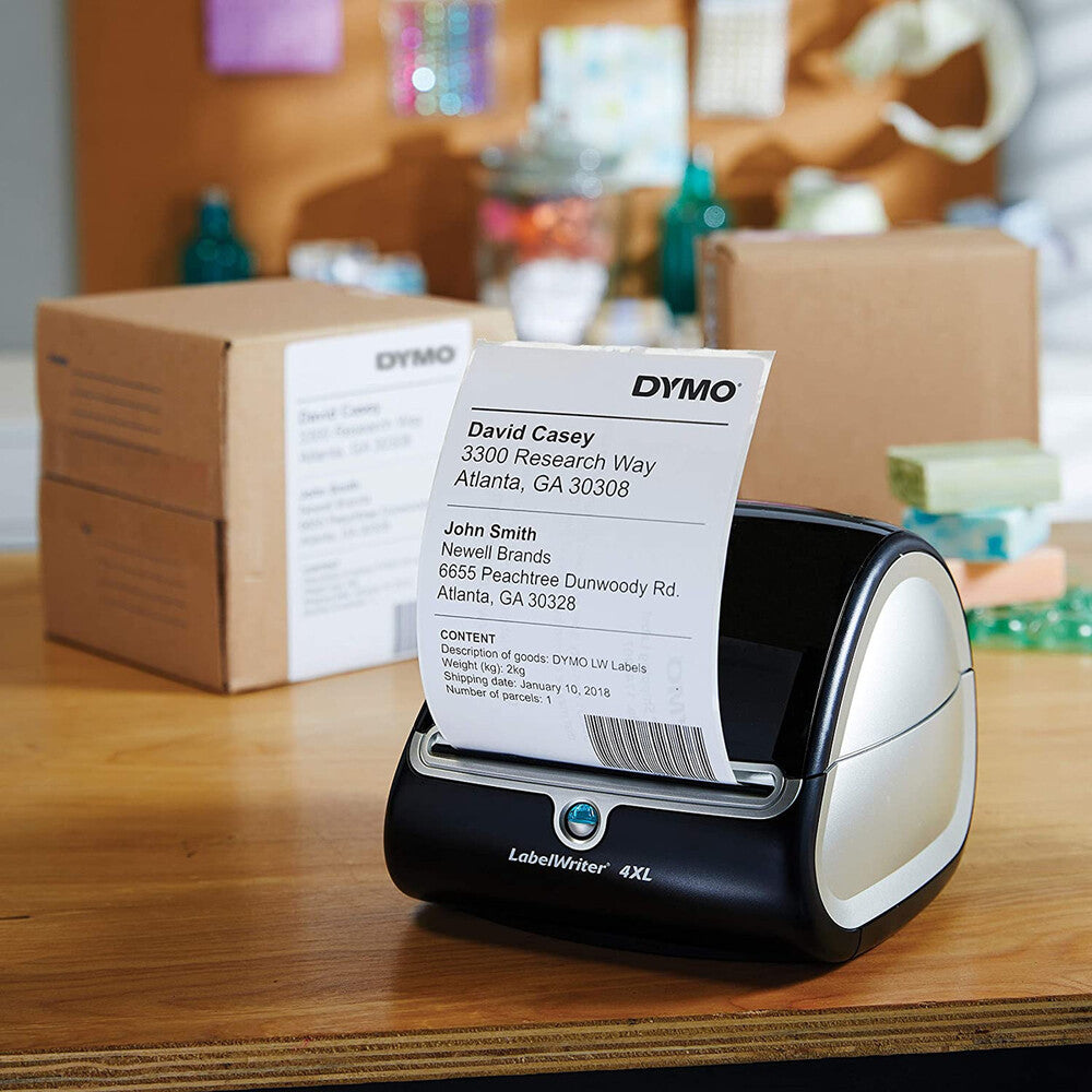 Etiquetadora Impresora Dymo Labelwriter 4XL Puerto USB-A 1755120