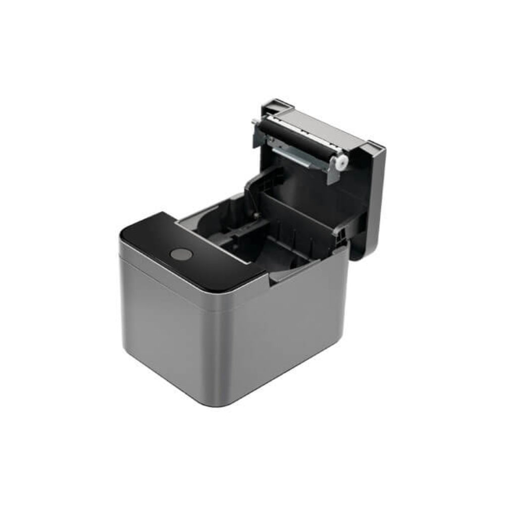 Impresora Termica ZKTeco de Escritorio Ancho de Papel 80mm Velocidad 230mm/s TPH: 100Km Comunicacion USB y Ethernet ZKP8012