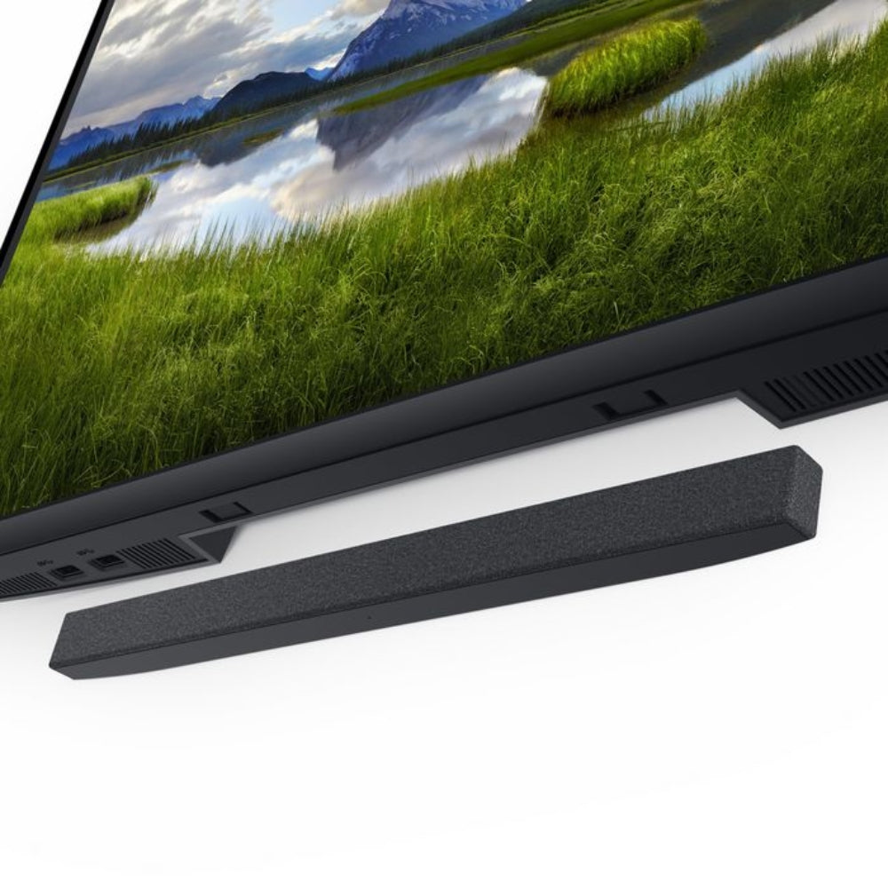Barra de Sonido Dell SB521A 3.6Watts 89dB Pegado Magnetico Comunicacion USB Compatible con Monitores Serie P 520-AARU