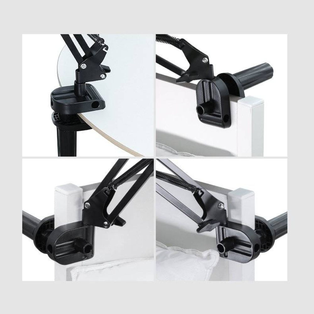Brazo Flexible con Soporte Ugreen para Tablet Operacion 360 Grados desde Cualquier Angulo y Distancia Lontigud 750mm 50394