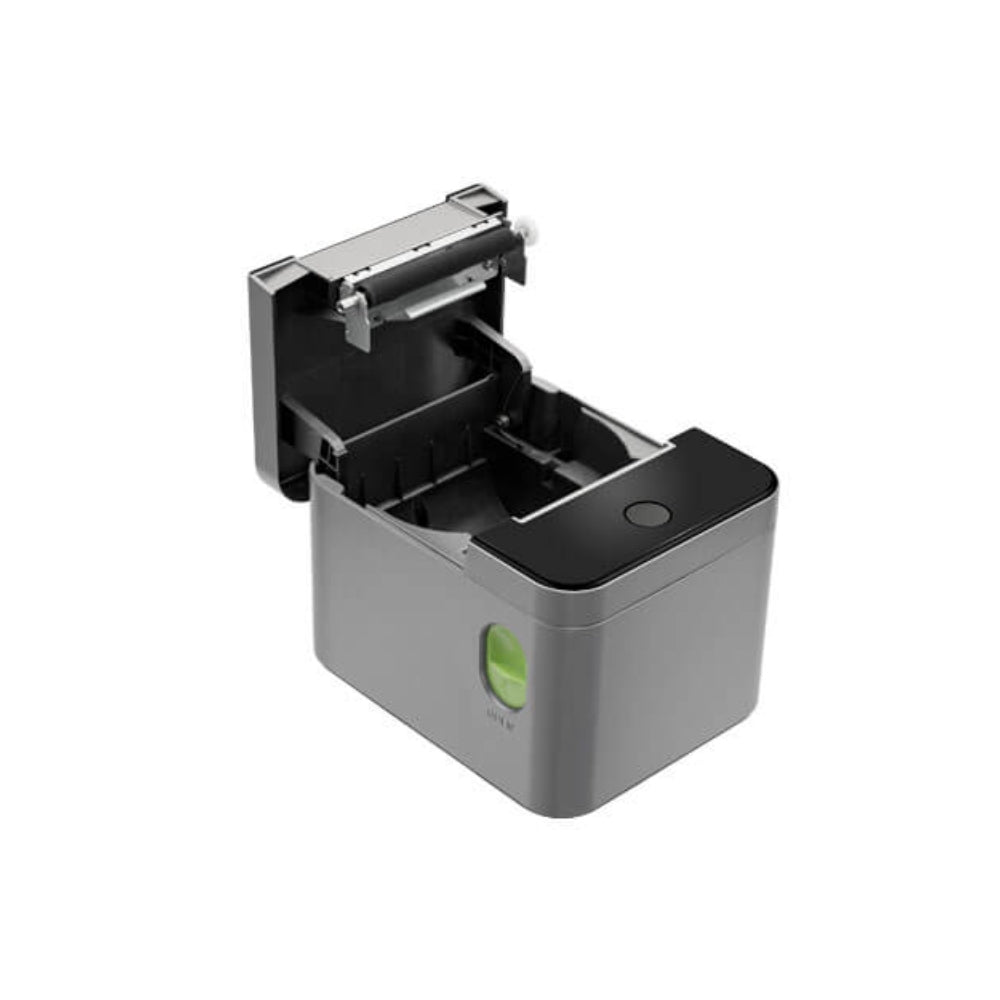 Impresora Termica ZKTeco de Escritorio Ancho de Papel 80mm Velocidad 230mm/s TPH: 100Km Comunicacion USB y Ethernet ZKP8012