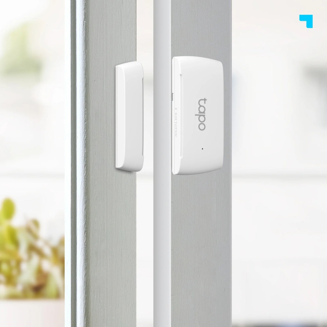 Sensor de Puerta Tapo Inteligente Compatibilidad Universal Multiples Usos Proteccion contra Robo Tapo T110
