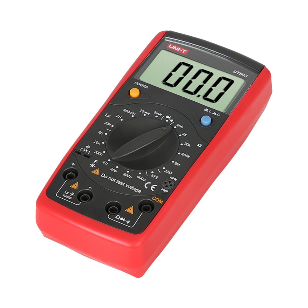 Medidor Uni-T Capacitancia Inductancia y Resistencia UT603