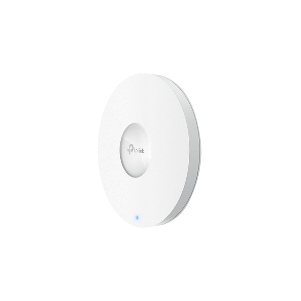 Access Point TP-Link AX3000 WiFi6 Omada Mesh Doble Banda 5400Mbps 1 Puerto Gigabit MU-MIMO Roaming de Usuarios Hotspot 16SSID Portal Cautivo EAP650