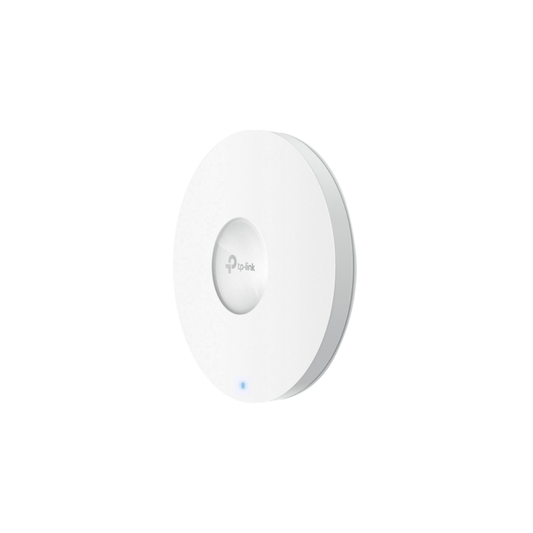 Access Point TP-Link AX3000 WiFi6 Omada Mesh Doble Banda 5400Mbps 1 Puerto Gigabit MU-MIMO Roaming de Usuarios Hotspot 16SSID Portal Cautivo EAP650