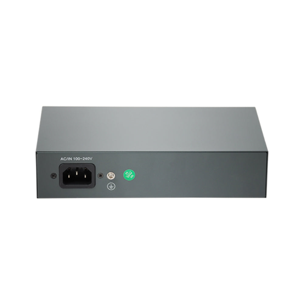 Switch Dimax de 6 Puertos 100Mbps 802.3AF/AT POE hasta 30W por puerto + 2 Enlaces UpLink 100Mbps N059