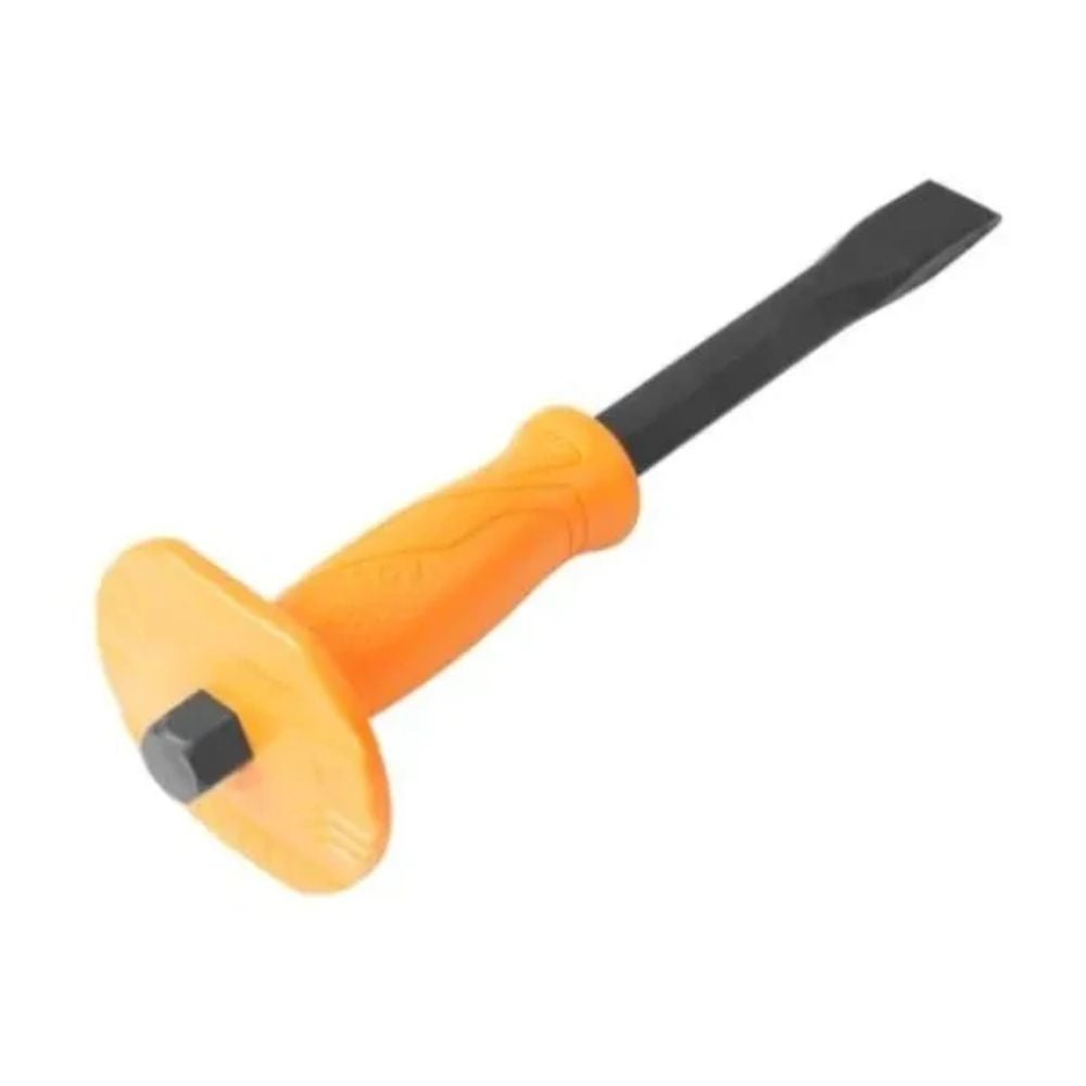 Cincel Punta Plana Tolsen 22x16x250mm de Acero al Carbono 25087