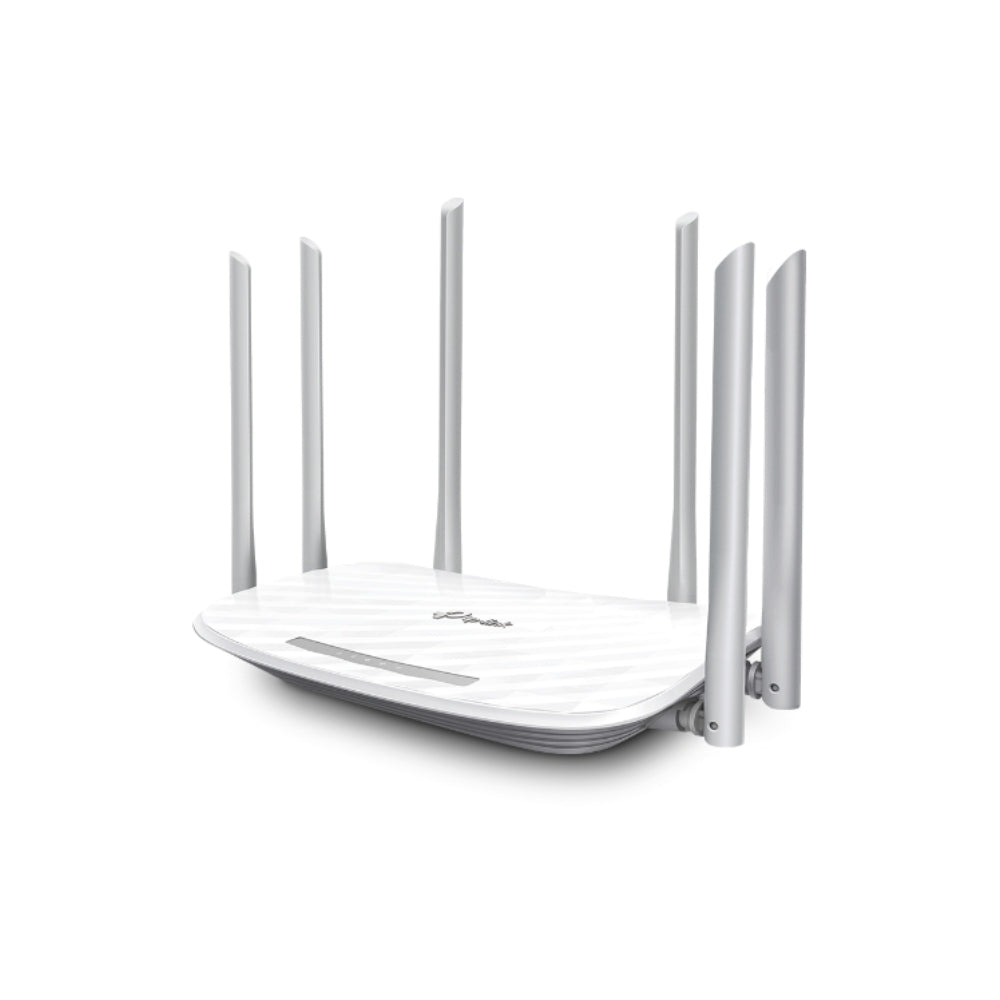 Router TP-Link Inalambrico AC1900 6 Antenas Doble Banda 2.4 y 5GHz 1xWAN 4xLAN SmartConnect ARCHER C86
