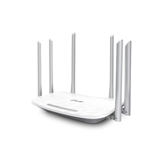 Router TP-Link Inalambrico AC1900 6 Antenas Doble Banda 2.4 y 5GHz 1xWAN 4xLAN SmartConnect ARCHER C86