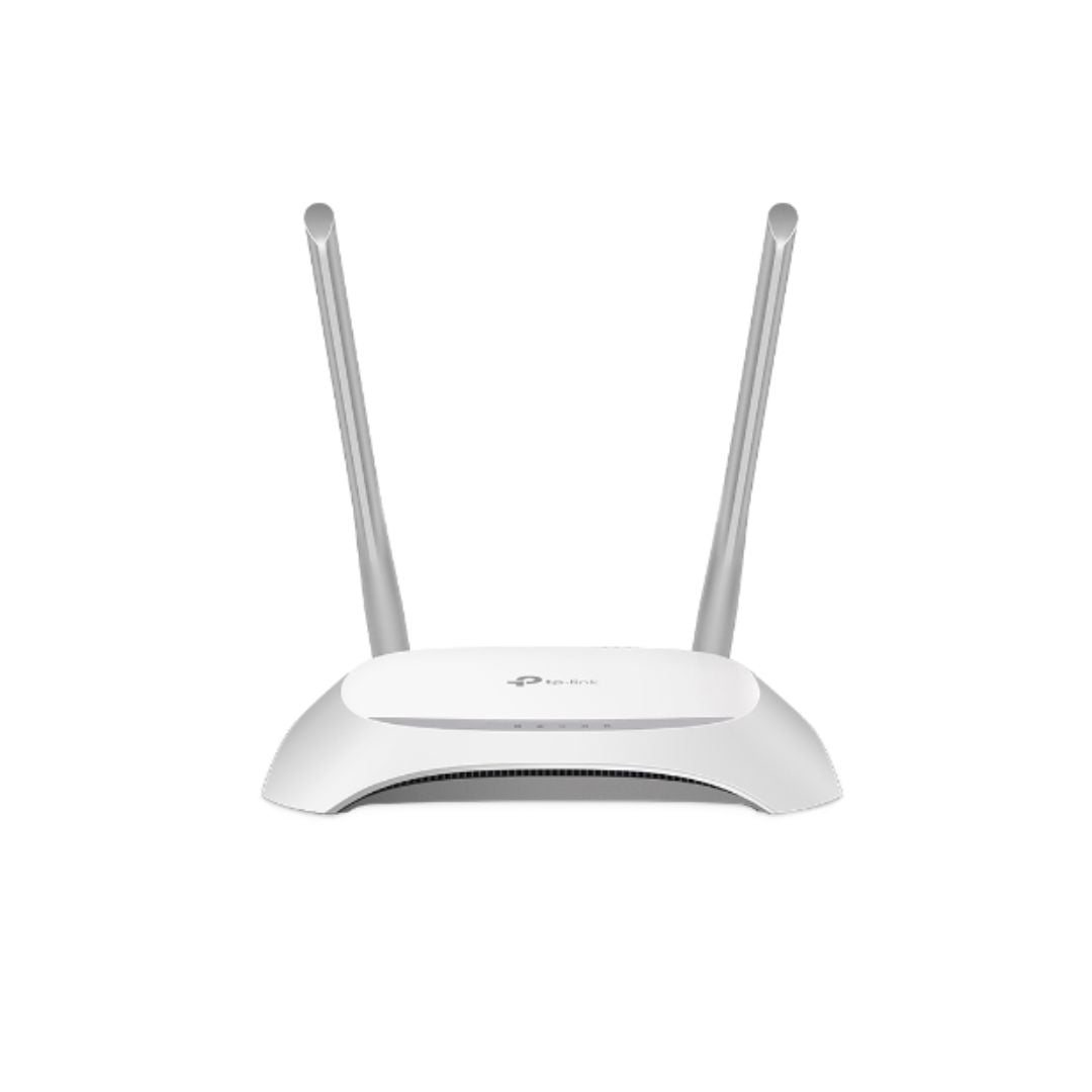 Router TP-Link Inalambrico N300 2 Antenas 4dBi 1xWAN 4xLAN WMM Control Parental Firewall Soporta IPv6 Configuracion WISP TL-WR850N