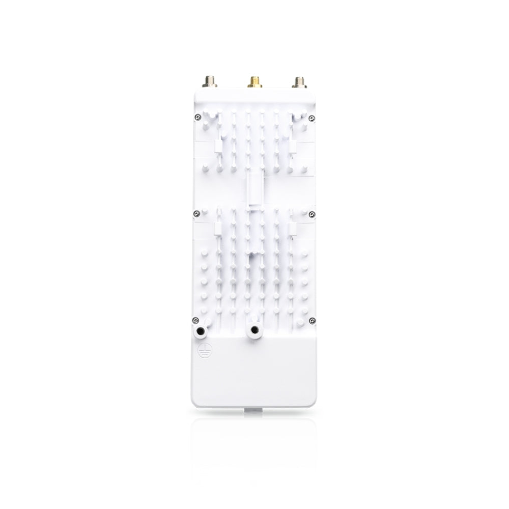Radio Ubiquiti Airfiber 5X HD 5GHz 1000Mbps Polaridad Slant Encriptacion 128bits AES Potencia 29dBm Requiere Antena UB-AF-5XHD