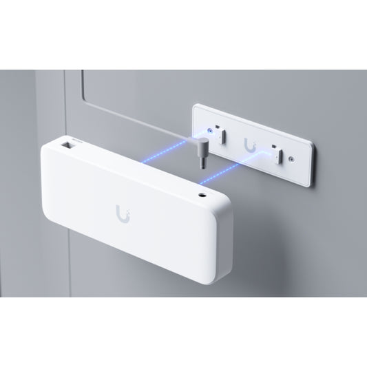Switch Ubiquiti Ultra 8xPuertos Gigabit PoE 1xPuerto PoE++ 7xPuertos PoE+ Switching 16Gbps Consumo 30Watts Capa 2 UB-USW-ULTRA