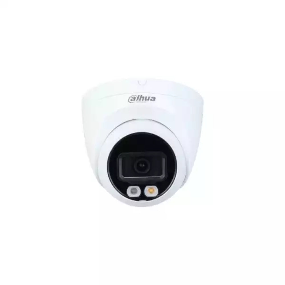 Camara IP Dahua Domo 2MP Full Color Doble Luz Inteligente IR 30 metros Micro SD 256GB IP67 IPC-HDW2249TP-S-IL-0280B