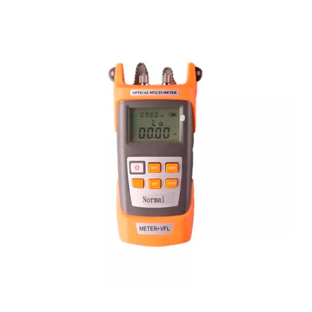 Power Meter Dimax Herramienta de Prueba de Fibra Optica Medidor de Potencia Bateria de Litio Interna C738