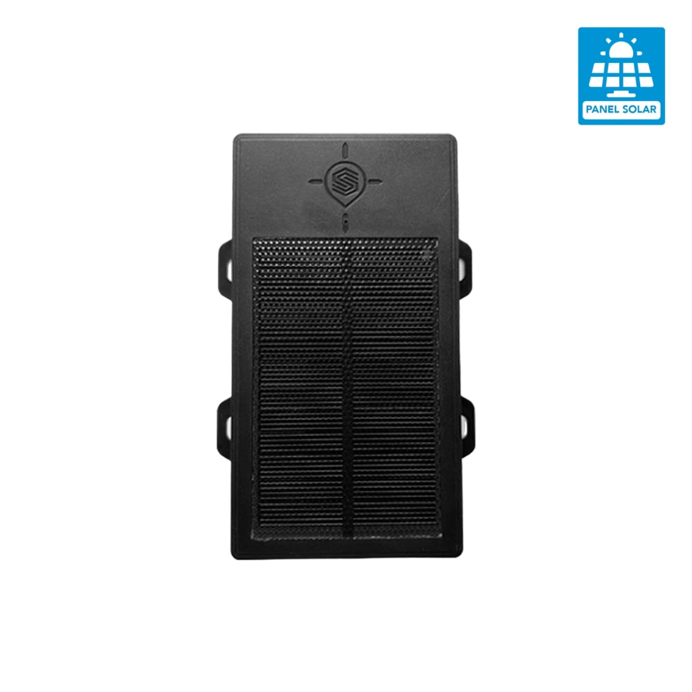 GPS Dimax con Panel Solar y Bateria de Respaldo de 12.000mAh Diseño Magnetico C905