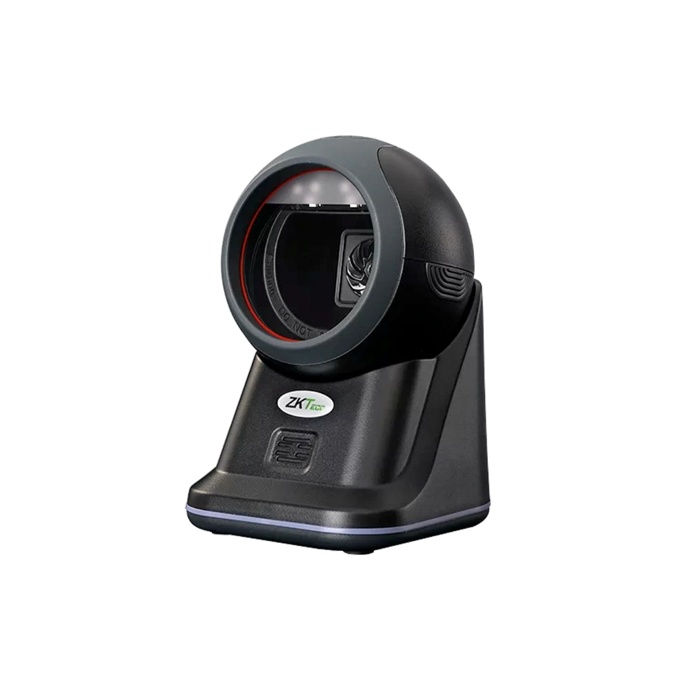 Lector Escaner de Codigo de Barras Zkteco Laser 2D Plataforma Escaneo Multilinea Interfaz USB-HID USB-COM RS232 ZKB209
