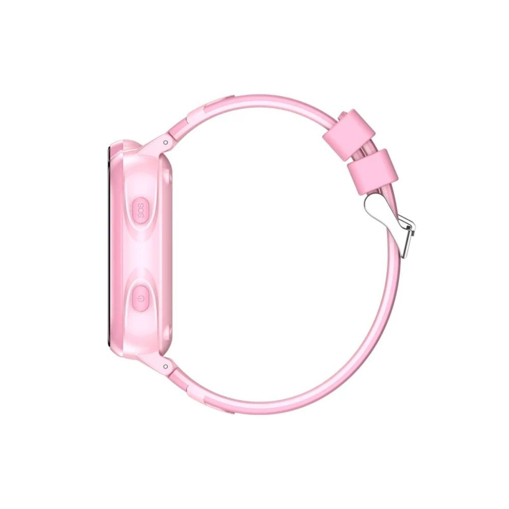 Reloj GPS Blackview con Camara para Niños Pantalla 1.83" RAM 1GB Memoria 8GB ROM Bateria 680mAh 2-3 dias color Rosado Z10-P