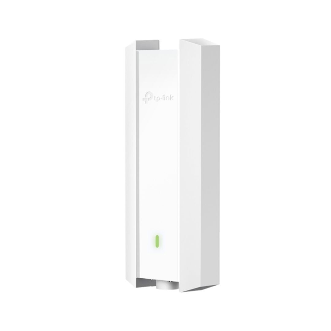 Access Point Mesh TP-Link Omada Mesh AX1800 1800Mbps Interior Exterior 2.4 y 5GHz Mu MiMo 1xGigabit Roaming de Usuarios HotSpot 16 SSID Portal Cautivo IP67 EAP610-OUTDOOR